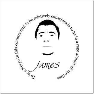 James Baldwin Book Quote Posters and Art